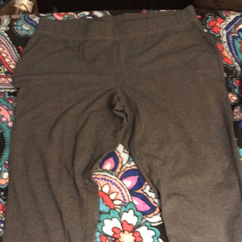 LIVI ACTIVE Lane Bryant Grey Leggings, Size 18/20